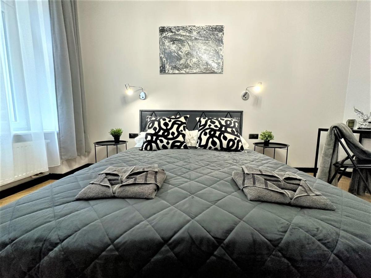 Luxury 100M2 Loft Design-Apartment At Wawel + Netflix Krakow Dış mekan fotoğraf