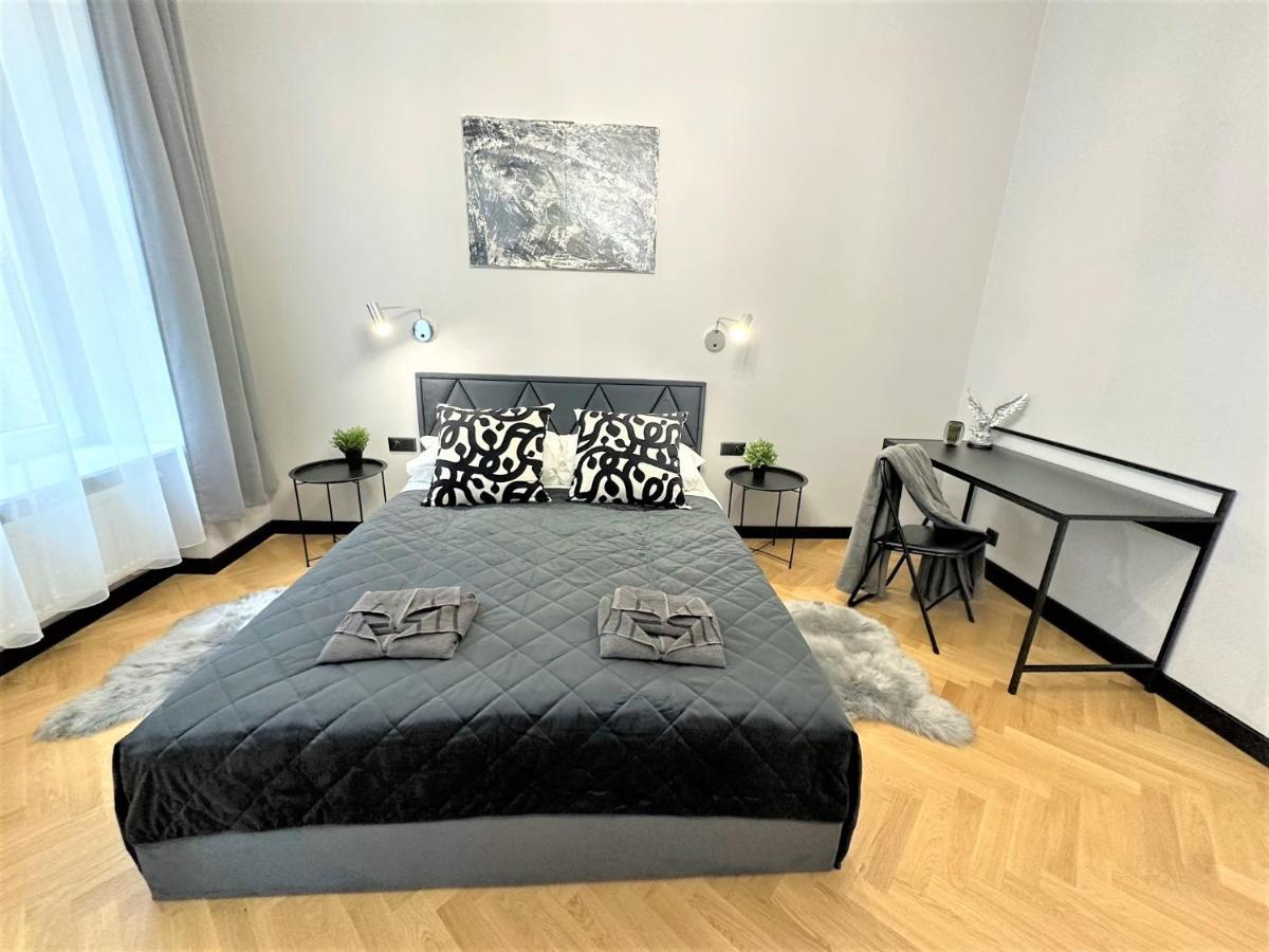 Luxury 100M2 Loft Design-Apartment At Wawel + Netflix Krakow Dış mekan fotoğraf