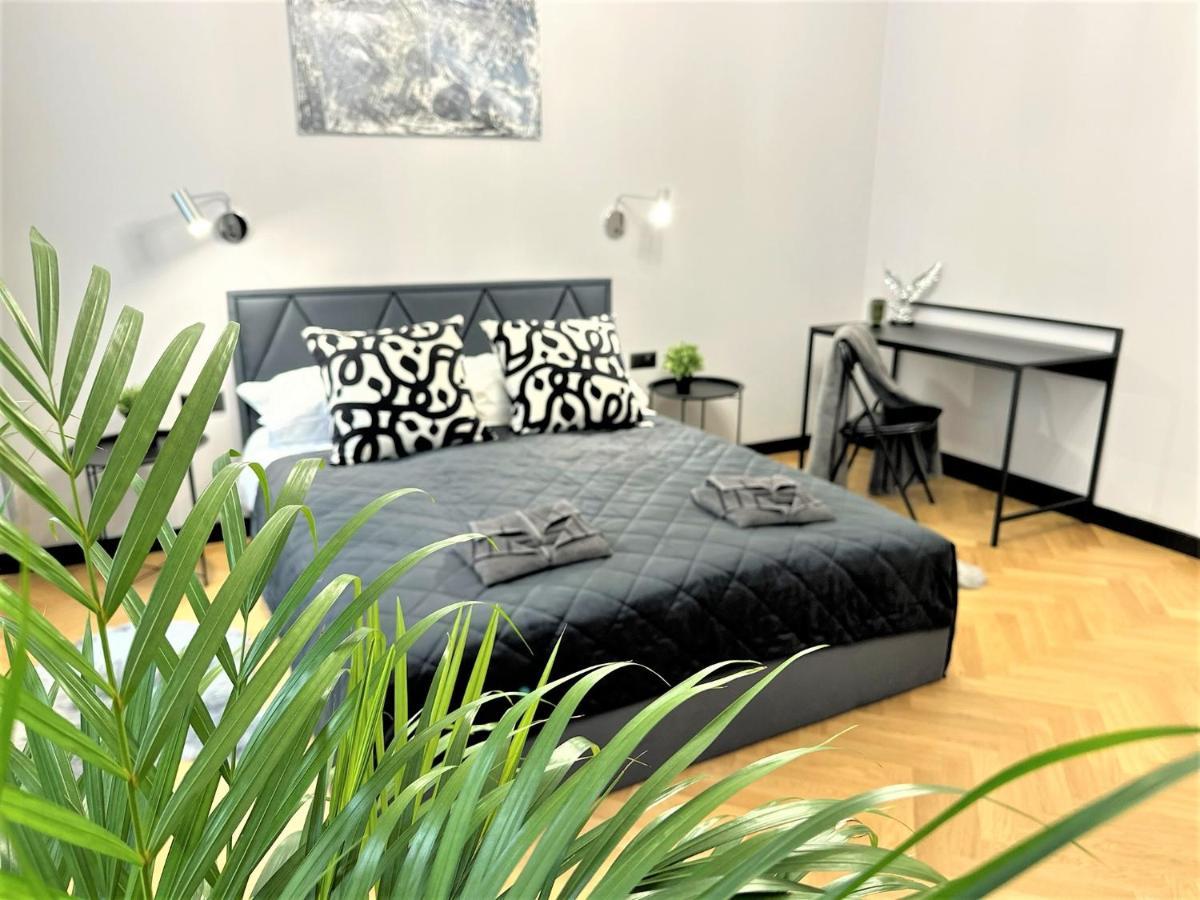 Luxury 100M2 Loft Design-Apartment At Wawel + Netflix Krakow Dış mekan fotoğraf