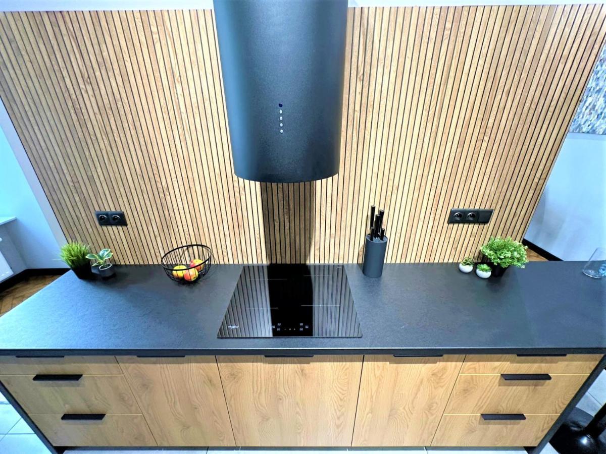 Luxury 100M2 Loft Design-Apartment At Wawel + Netflix Krakow Dış mekan fotoğraf