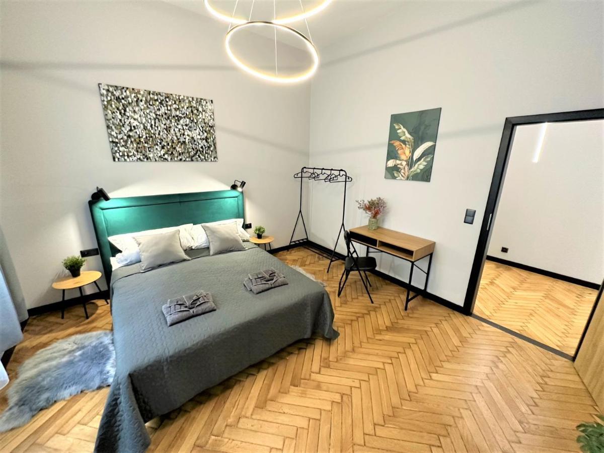 Luxury 100M2 Loft Design-Apartment At Wawel + Netflix Krakow Dış mekan fotoğraf