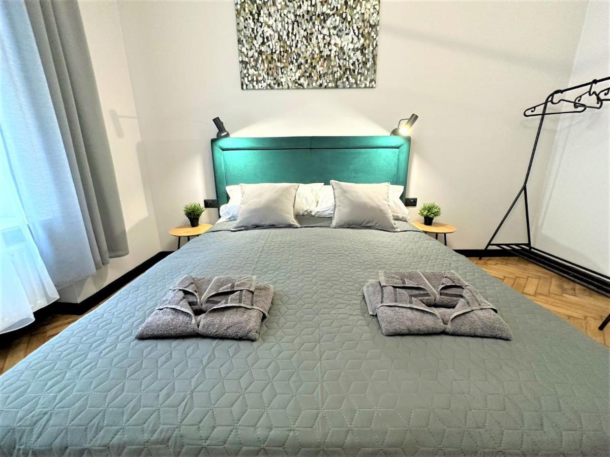 Luxury 100M2 Loft Design-Apartment At Wawel + Netflix Krakow Dış mekan fotoğraf