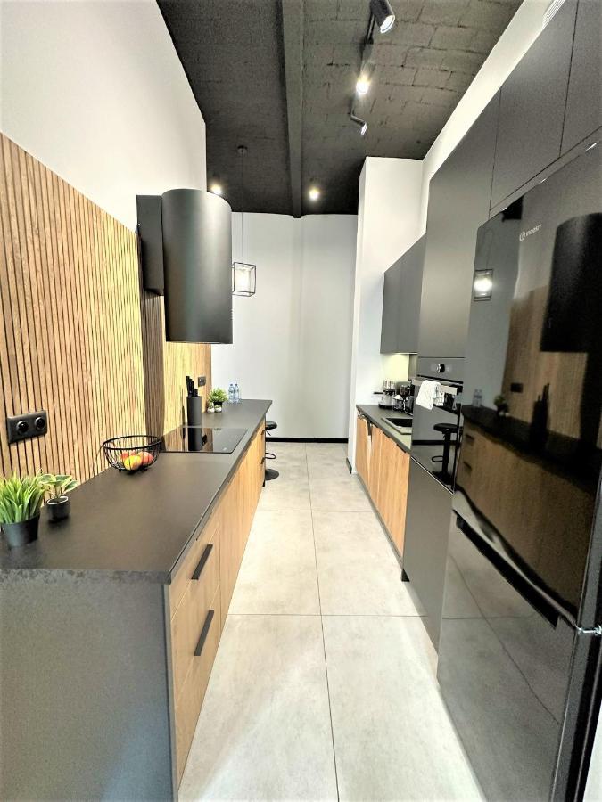 Luxury 100M2 Loft Design-Apartment At Wawel + Netflix Krakow Dış mekan fotoğraf