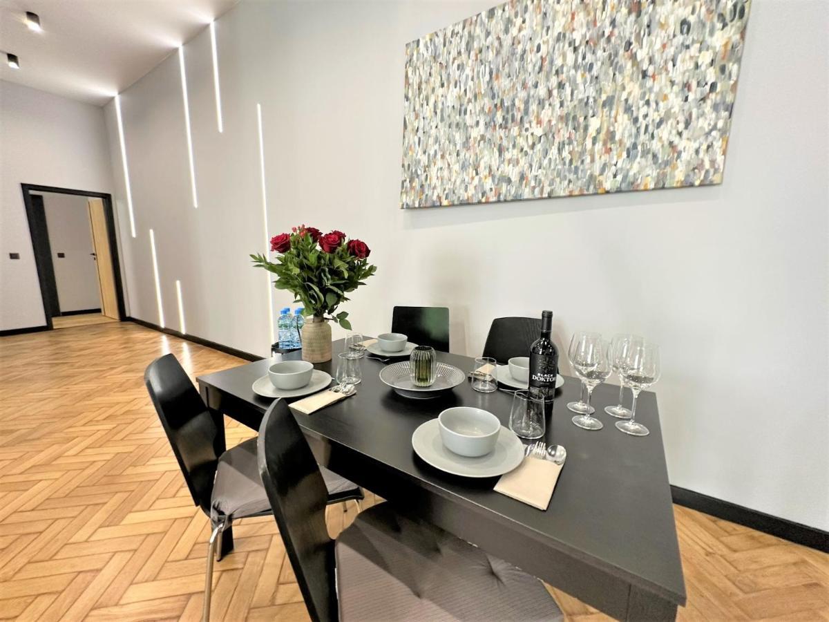 Luxury 100M2 Loft Design-Apartment At Wawel + Netflix Krakow Dış mekan fotoğraf